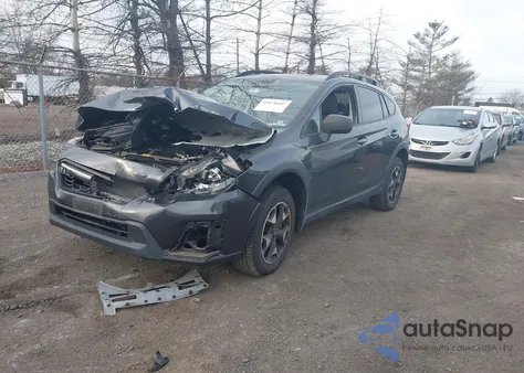 2019 Subaru Crosstrek 2.0I из США, поврежденный, VIN JF2GTAAC9KH330696